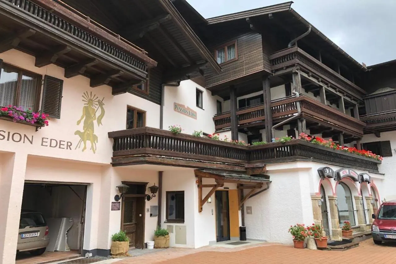 Pension Eder - Joker Card Included In Summer Saalbach-Hinterglemm