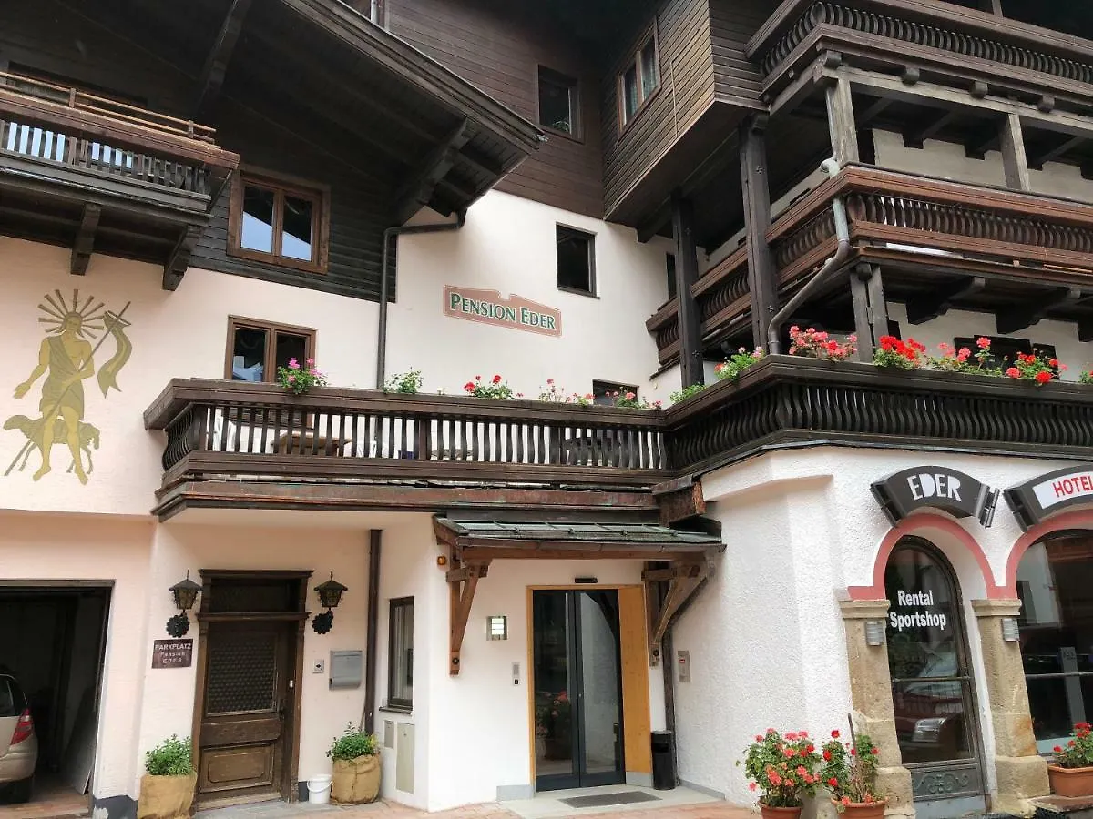 *** Hotel Pension Eder - Joker Card Included In Summer Saalbach-Hinterglemm Østrig