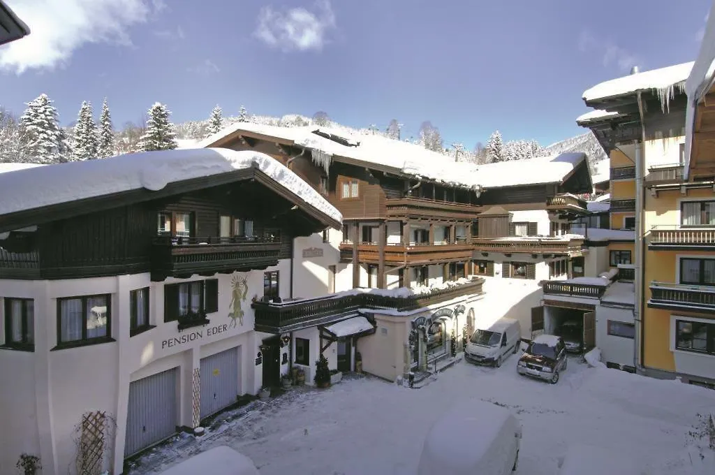 Pension Eder - Joker Card Included In Summer Saalbach-Hinterglemm 3*,